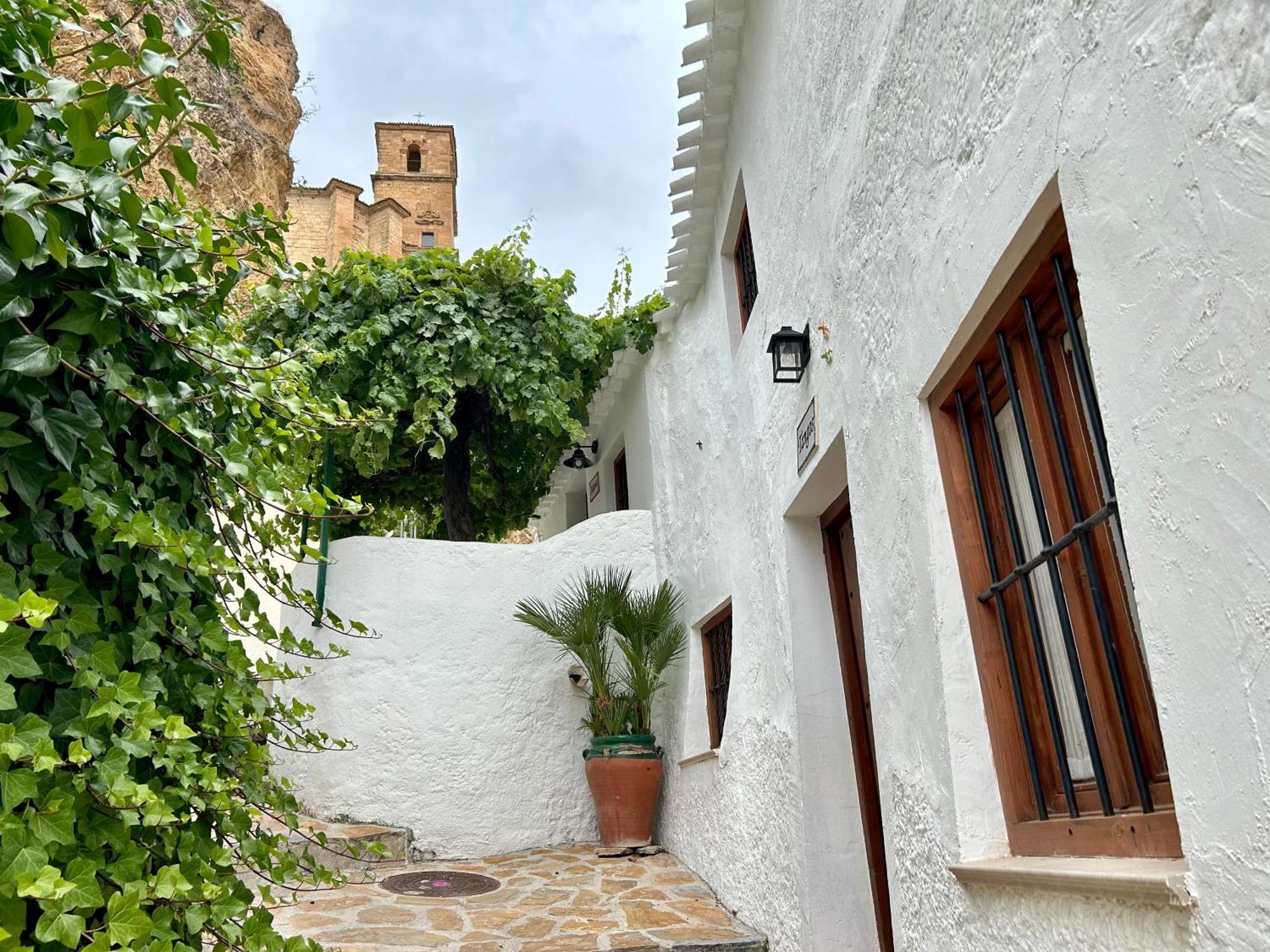 Las Casillas De La Villa: Tango Montefrío Eksteriør billede