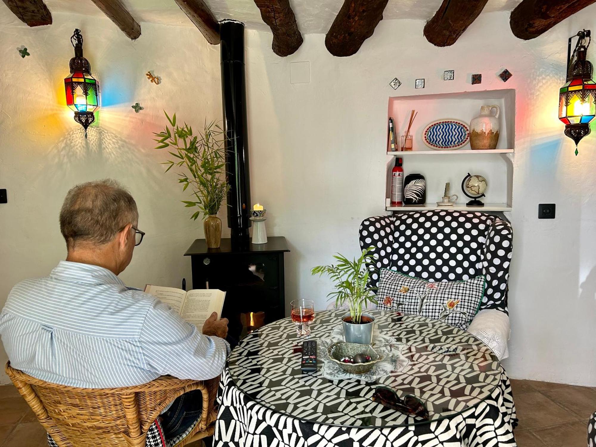 Las Casillas De La Villa: Tango Montefrío Eksteriør billede